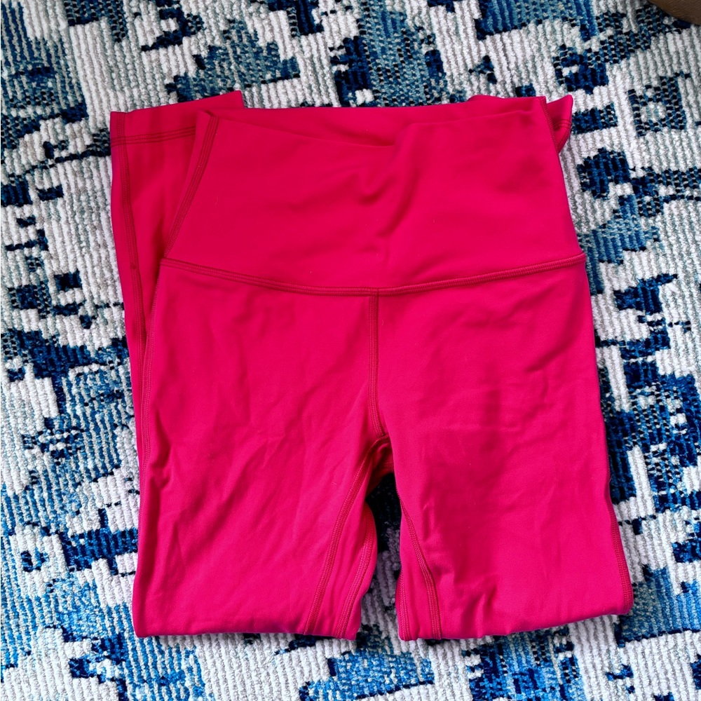 Lululemon cropped align leggings